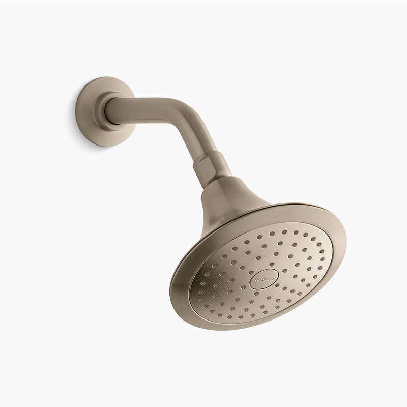 Forté 2.5 gpm Showerhead in Vibrant Brushed Bronze
