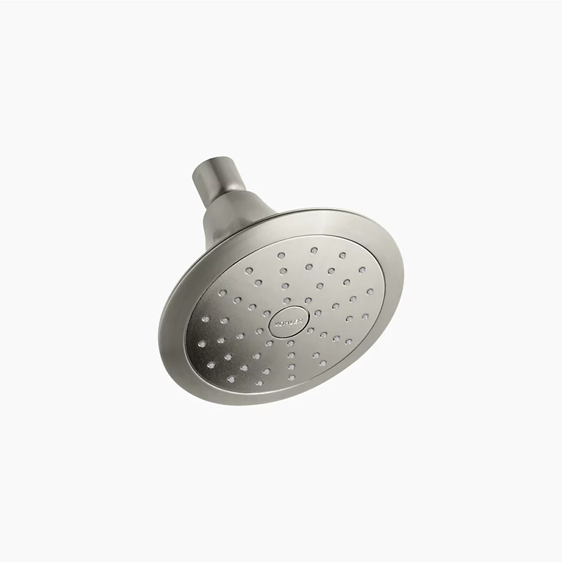 Forté 1.75 gpm Showerhead in Vibrant Brushed Nickel