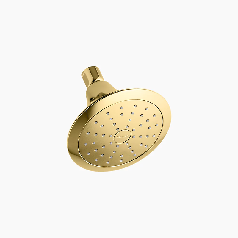 Forté 1.75 gpm Showerhead in Vibrant Polished Brass