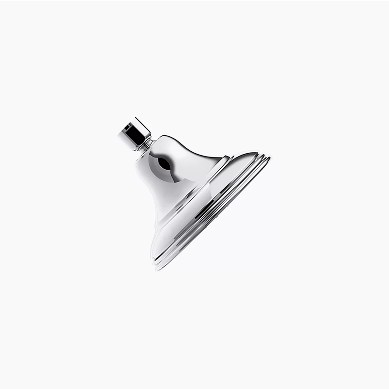Devonshire 2.5 gpm Showerhead in Vibrant Brushed Nickel