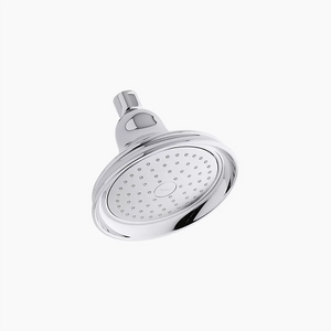 Bancroft 2.5 gpm Showerhead in Oil-Rubbed Bronze - Single Spray Setting