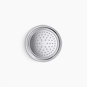 Bancroft 2.5 gpm Showerhead in Vibrant Brushed Nickel - Single Spray Setting