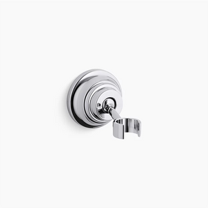 Bancroft Wall Mount Hand Shower Holder in Polished Chrome