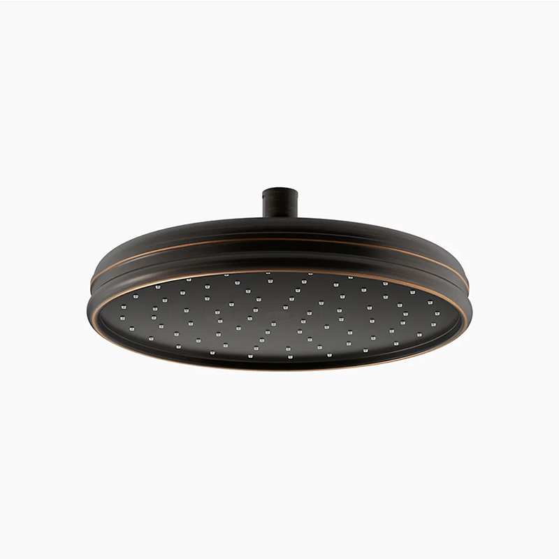 2.5 gpm Showerhead in Oil-Rubbed Bronze