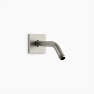 Loure 7.5' Shower Arm and Flange in Vibrant Brushed Nickel