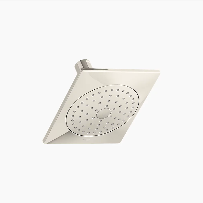 Loure 2.5 gpm Showerhead in Vibrant Polished Nickel
