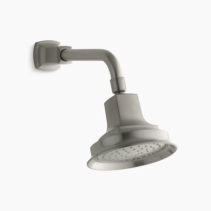 Margaux 2.5 gpm Showerhead in Vibrant Brushed Nickel