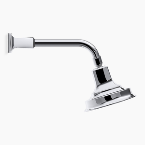 Margaux 2.5 gpm Showerhead in Vibrant Polished Nickel