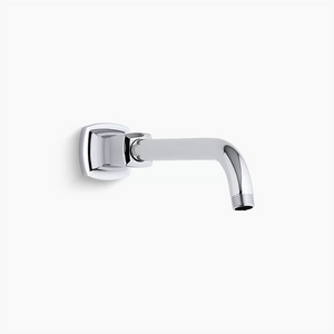 Margaux Shower Arm and Flange in Polished Chrome