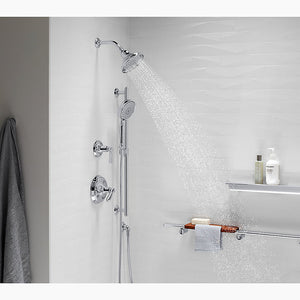 Bancroft 1.75 gpm Showerhead in Polished Chrome - 3 Spray Settings