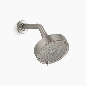Purist 2.5 gpm Showerhead in Vibrant Brushed Nickel - 3 Spray Settings