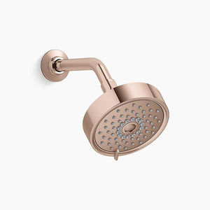 Purist 2.5 gpm Showerhead in Vibrant Rose Gold - 3 Spray Settings