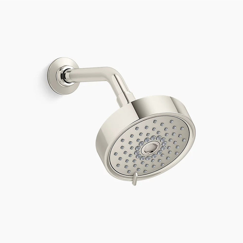 Purist 2.5 gpm Showerhead in Vibrant Polished Nickel - 3 Spray Settings