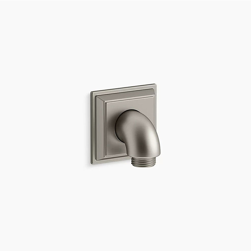 Memoirs Stately Supply Elbow in Vibrant Brushed Nickel