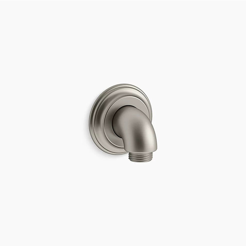 Bancroft Supply Elbow in Vibrant Brushed Nickel