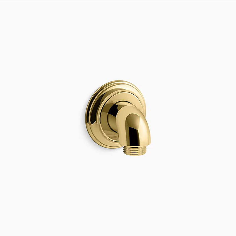 Bancroft Supply Elbow in Vibrant Polished Brass