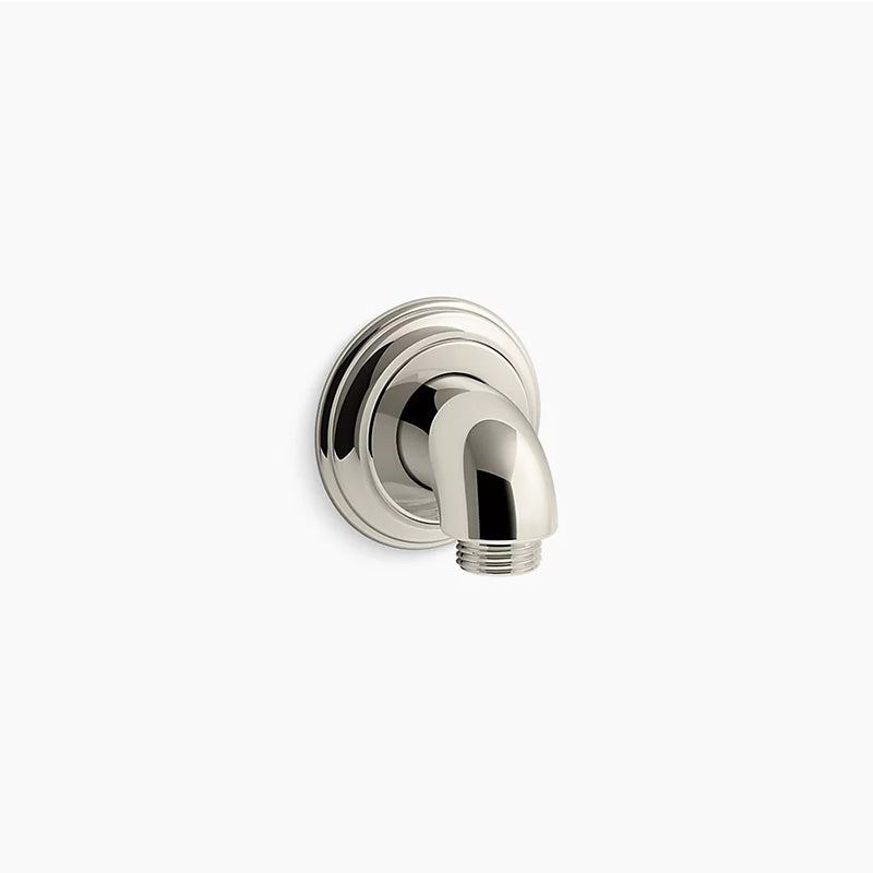 Bancroft Supply Elbow in Vibrant Polished Nickel