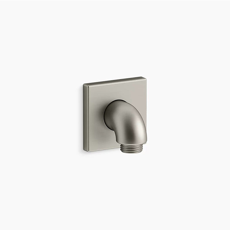 Loure Supply Elbow in Vibrant Brushed Nickel