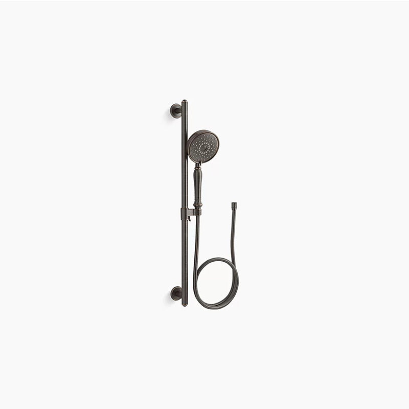 Bancroft 2.5 gpm Hand Shower in Oil-Rubbed Bronze with Slide Bar