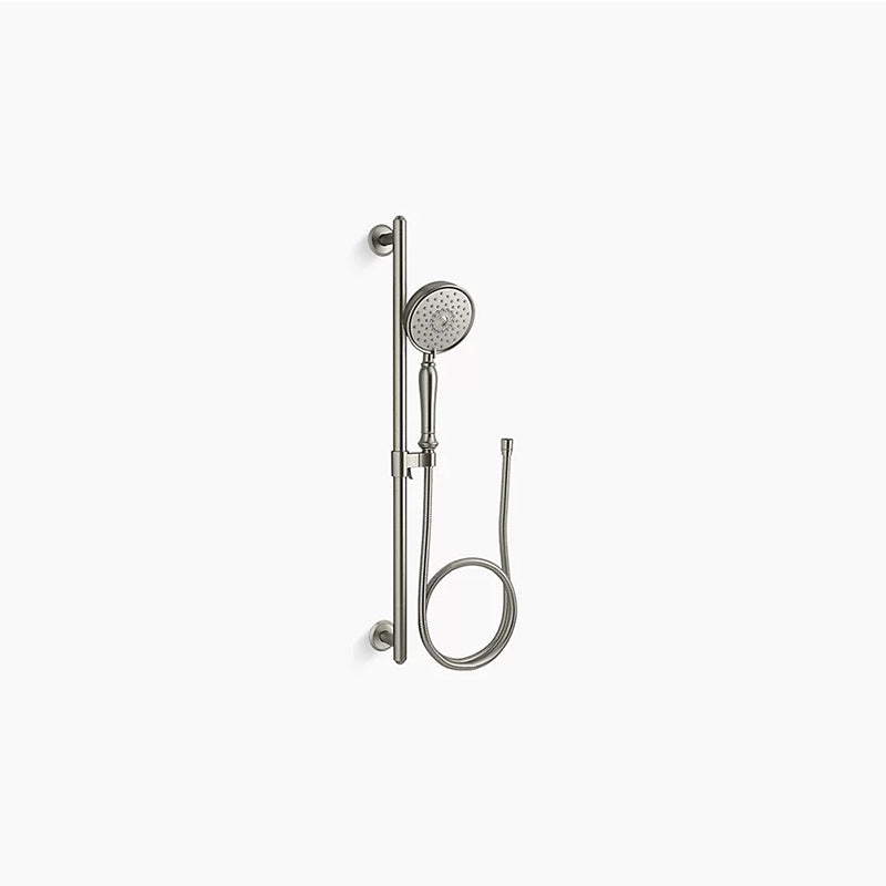 Bancroft 2.5 gpm Hand Shower in Vibrant Brushed Nickel with Slide Bar