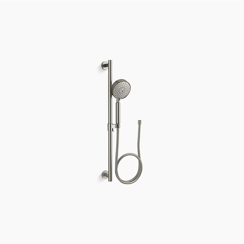 Purist 2.5 gpm Hand Shower in Vibrant Brushed Nickel with Slide Bar