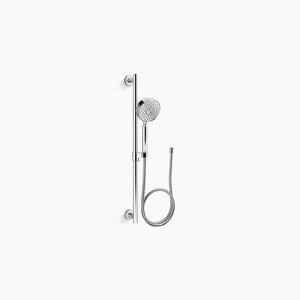 Purist 1.75 gpm Hand Shower in Polished Chrome with Slide Bar