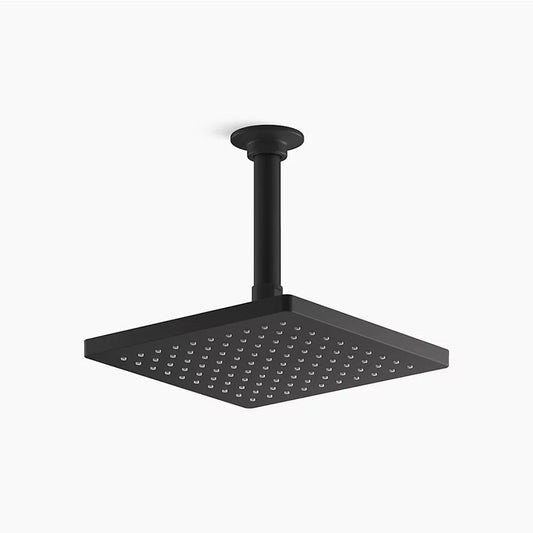 Honesty 1.75 gpm Showerhead in Matte Black