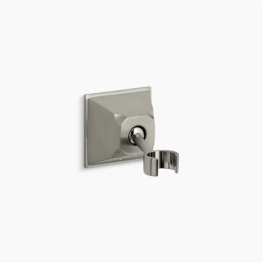 Memoirs Wall Mount Hand Shower Holder in Vibrant Brushed Nickel