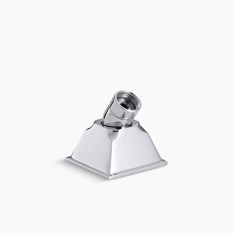 Memoirs Deck Mount Hand Shower Holder in Polished Chrome