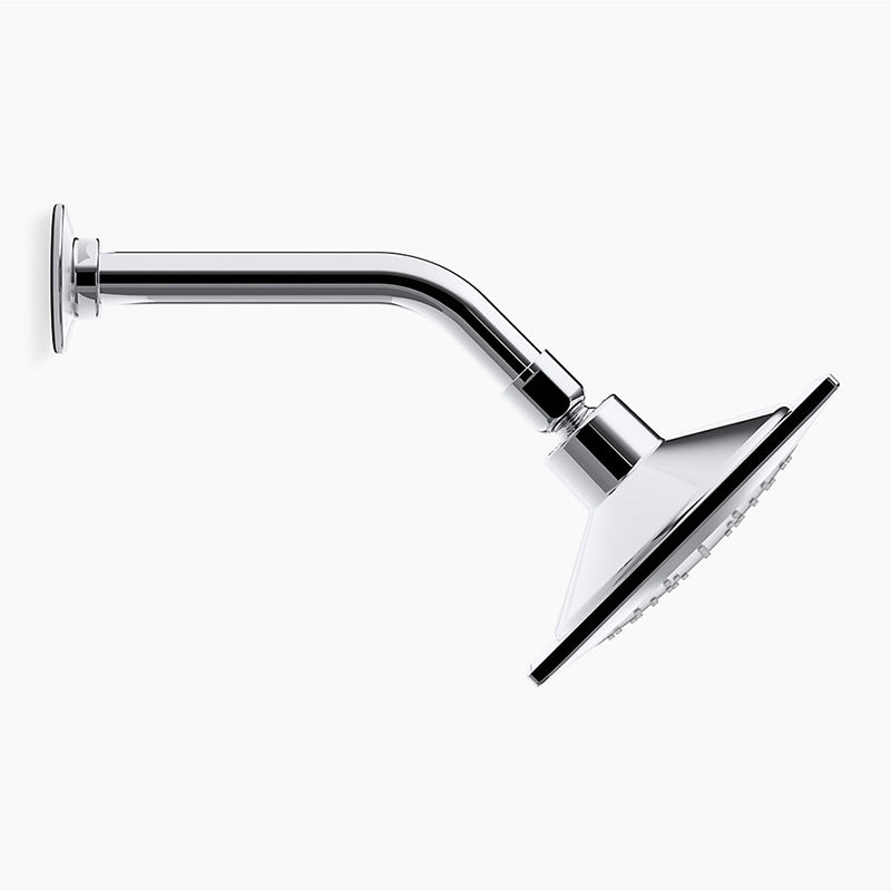 Loure 1.75 gpm Showerhead in Vibrant Brushed Nickel