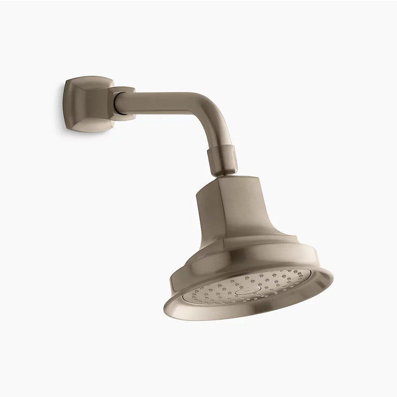 Margaux 1.75 gpm Showerhead in Vibrant Brushed Bronze