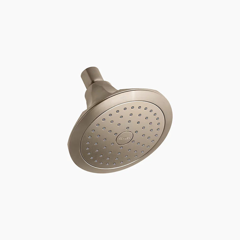 Memoirs 2.5 gpm Showerhead in Vibrant Brushed Bronze