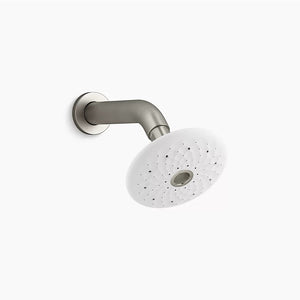 Exhale B120 2.0 gpm Showerhead in Vibrant Brushed Nickel