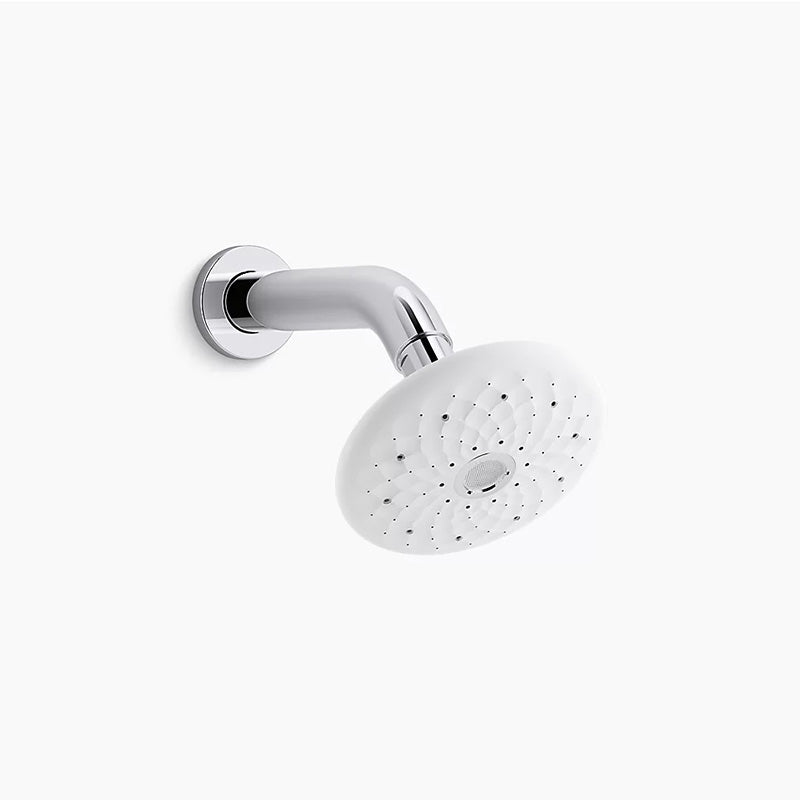 Exhale B120 1.75 gpm Showerhead in Polished Chrome