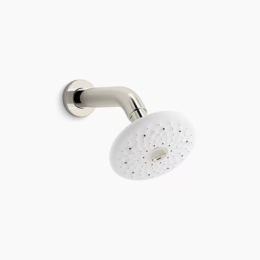 Exhale B120 1.75 gpm Showerhead in Vibrant Polished Nickel