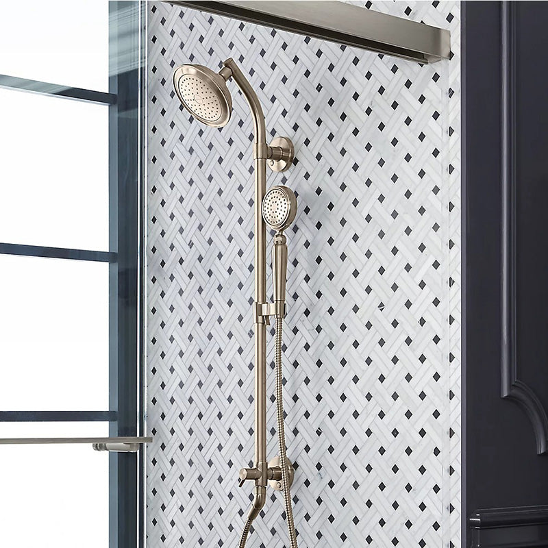Artifacts 2.5 gpm Showerhead in Vibrant Brushed Nickel
