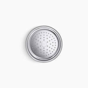Artifacts 2.5 gpm Showerhead in Vibrant Brushed Nickel