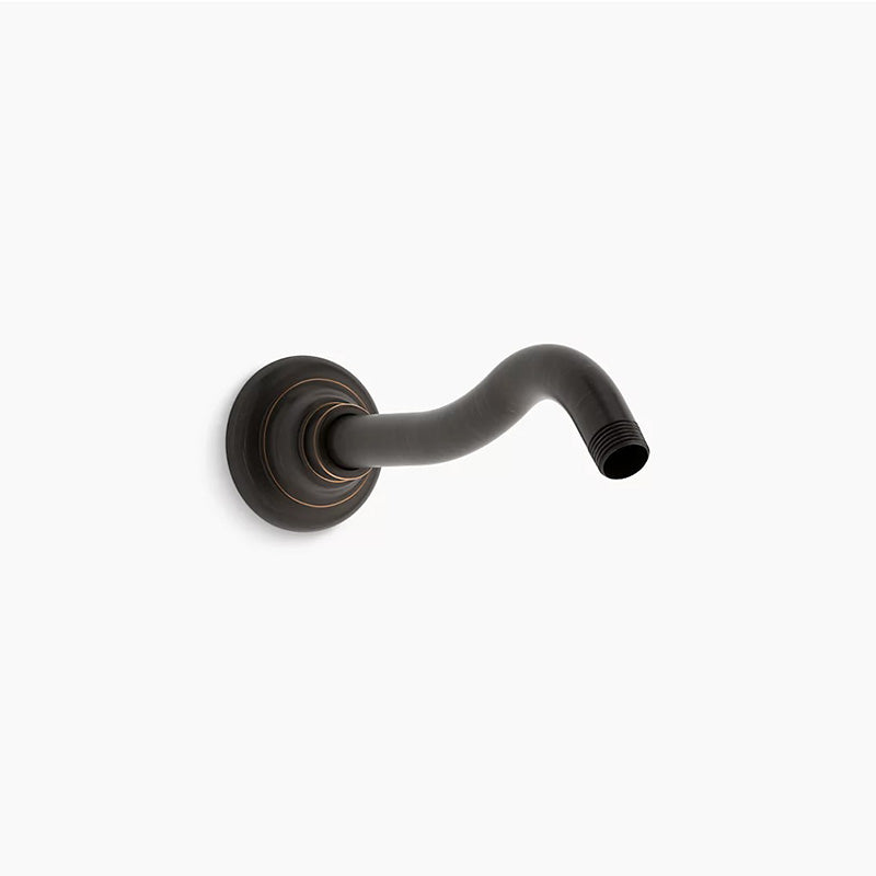 Artifacts Shower Arm and Flange in Oil-Rubbed Bronze