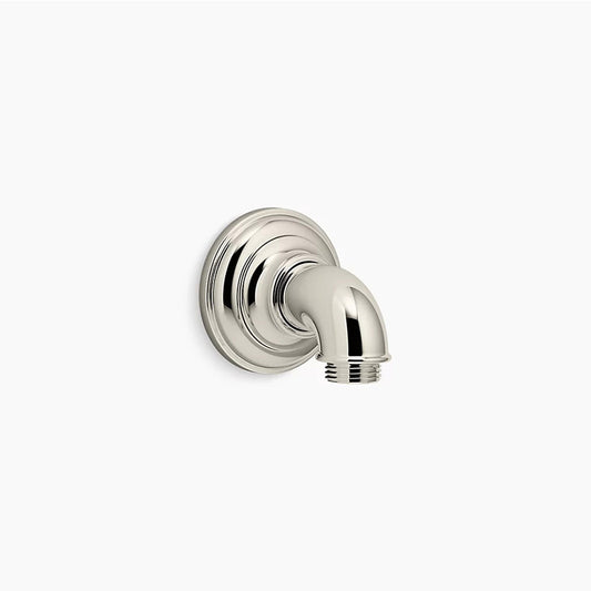 Artifacts Supply Elbow in Vibrant Polished Nickel