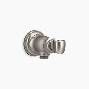 Artifacts Hand Shower Holder in Vibrant Brushed Nickel