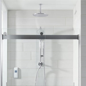 Shower Arm and Flange in Vibrant Polished Nickel