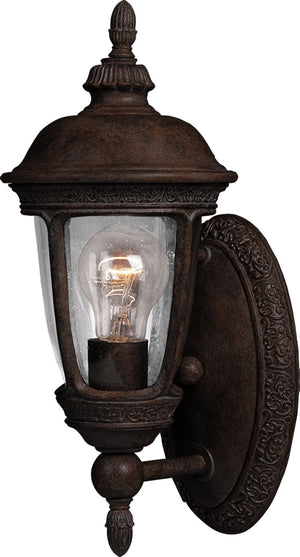 Knob Hill DC 6' Single Light Outdoor Wall Mount in Sienna