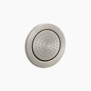 WaterTile Round 2.0 gpm 54-Nozzle Body Spray in Vibrant Brushed Nickel