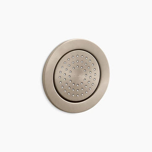 WaterTile Round 2.0 gpm 54-Nozzle Body Spray in Vibrant Brushed Bronze