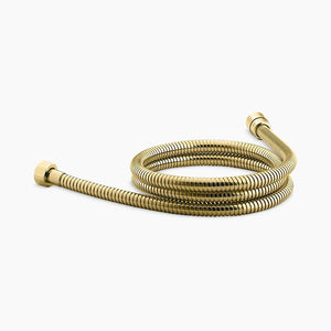 MasterShower 72' Shower Hose in Vibrant Polished Brass