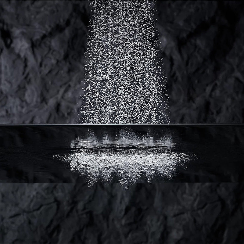 Purist 2.5 gpm Showerhead in Matte Black - Single Spray Setting