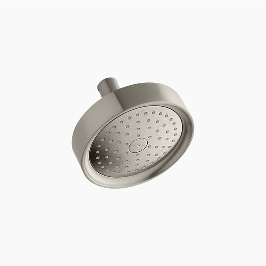 Purist 2.5 gpm Showerhead in Vibrant Brushed Nickel - Single Spray Setting