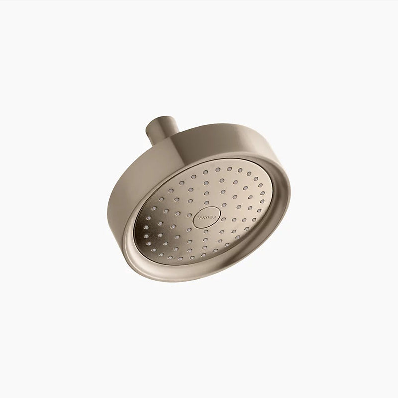 Purist 2.5 gpm Showerhead in Vibrant Brushed Bronze - Single Spray Setting