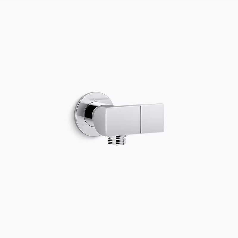 Exhale 2.94' Supply Elbow Hand Shower Holder in Polished Chrome