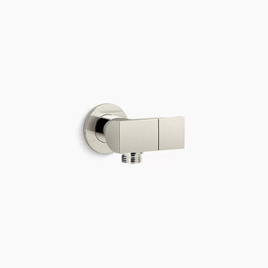 Exhale Supply Elbow Hand Shower Holder in Vibrant Polished Nickel